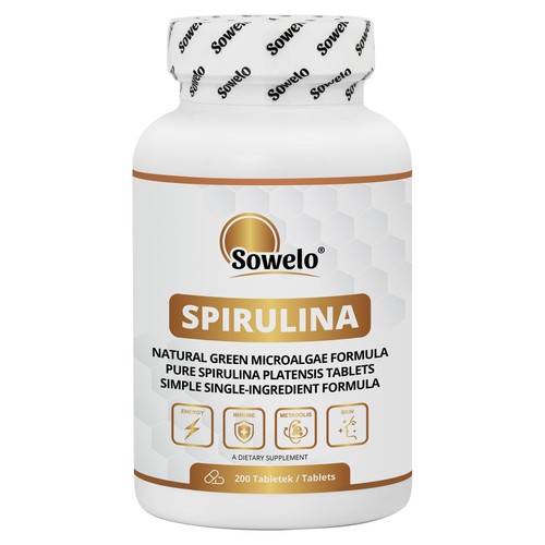 Spirulina 500mg compresse - 500mg, –