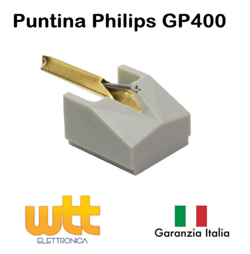 Puntina ricambio giradischi - puntina, di