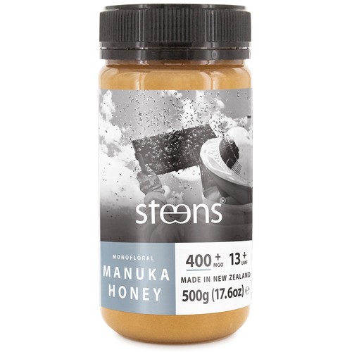 Steens miele manuka mgo400 - di,