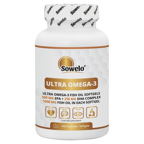 Omega softgels epa - 3,