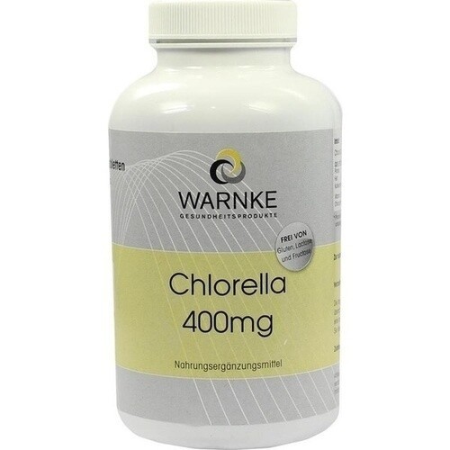 Chlorella 400 compresse - chlorella, mg