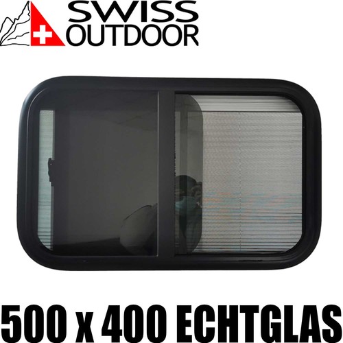 Finestra scorrevole camper