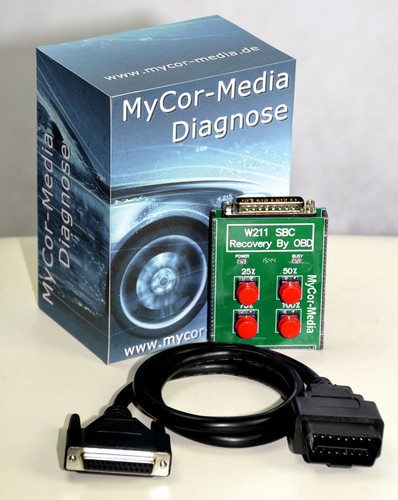 Regolatore sbc per mercedes - regolatore,