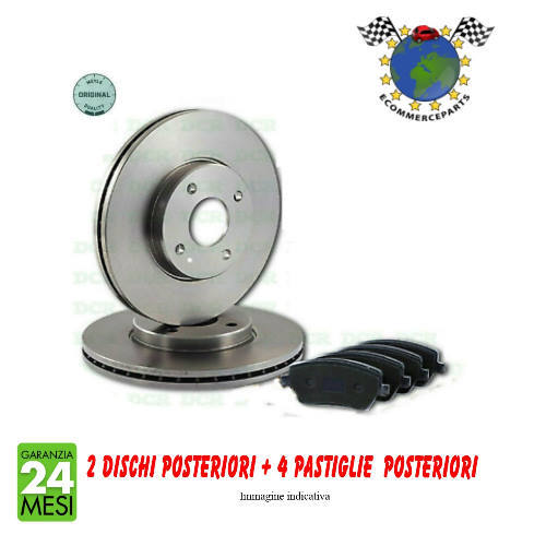 Kit dischi freno pastiglie - kit,