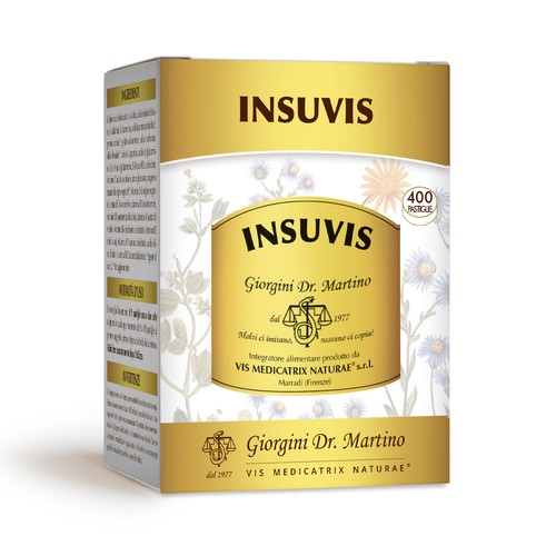 Insuvis 400 pastiglie 500 - 400,