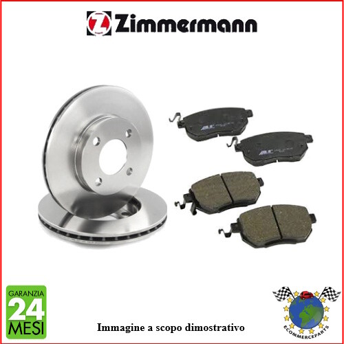 Kit dischi freno pastiglie - freno,