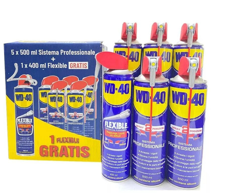 Wd40 confezione promo 6 - wd40,