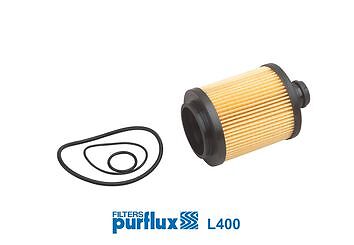 Purflux l400 filtro olio - purflux,