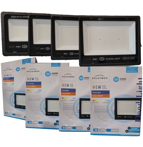 Faro led 100w - 100w, 400w