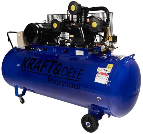 Compressore industriale 500l - compressore,