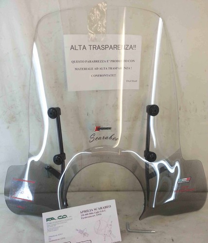 Parabrezza aprilia scarabeo - parabrezza,