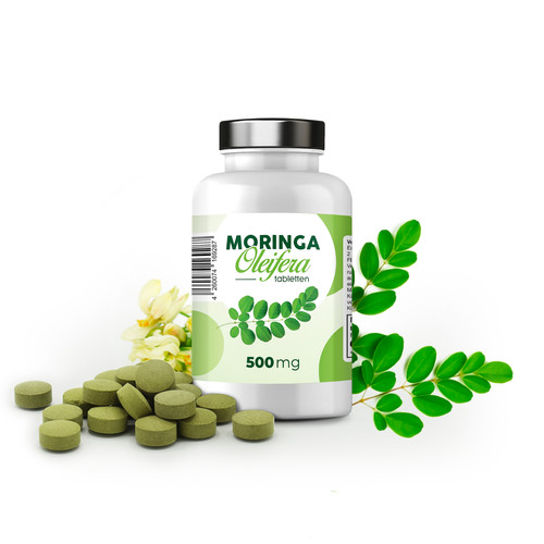 Moringa oleifera 400x 500mg - moringa,